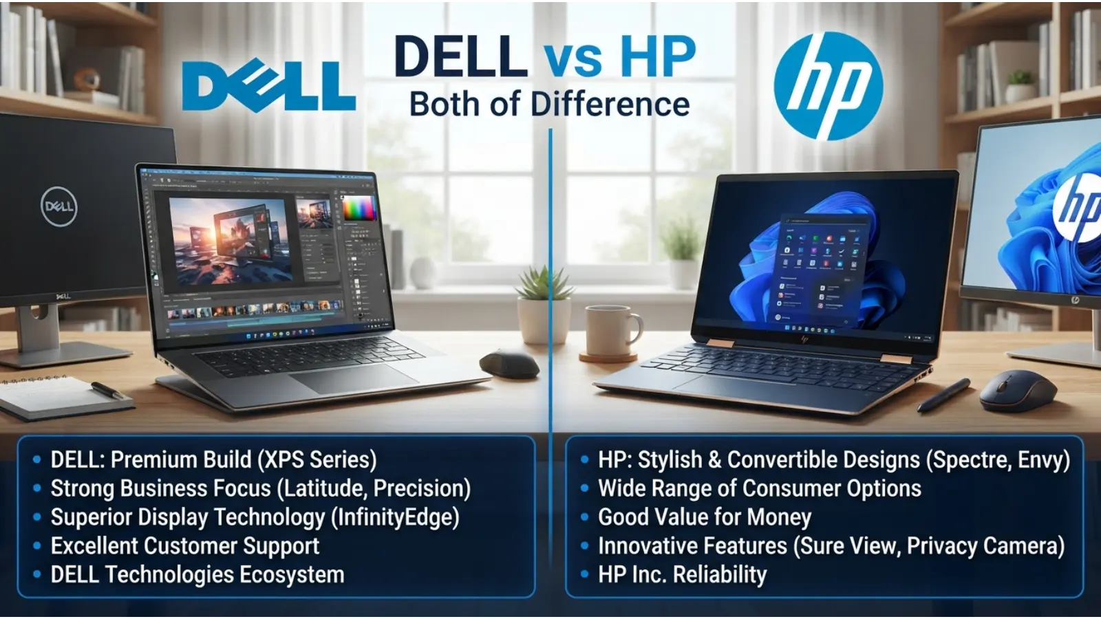 Dell vs HP