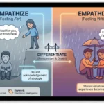 Sympathize or Empathize
