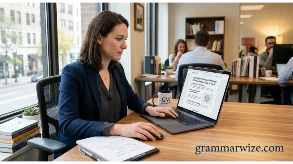Griefing or Grieving in Professional Writing