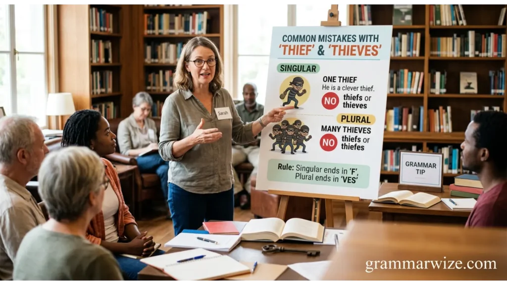 Common Mistakes With Thiefs and Thieves