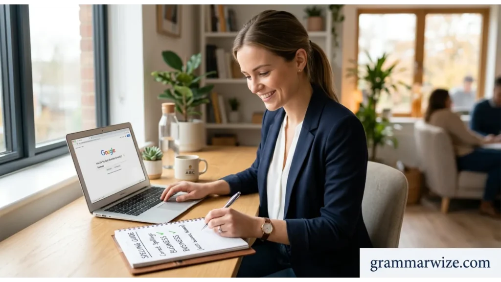 How Do You Spell Business Correctly?