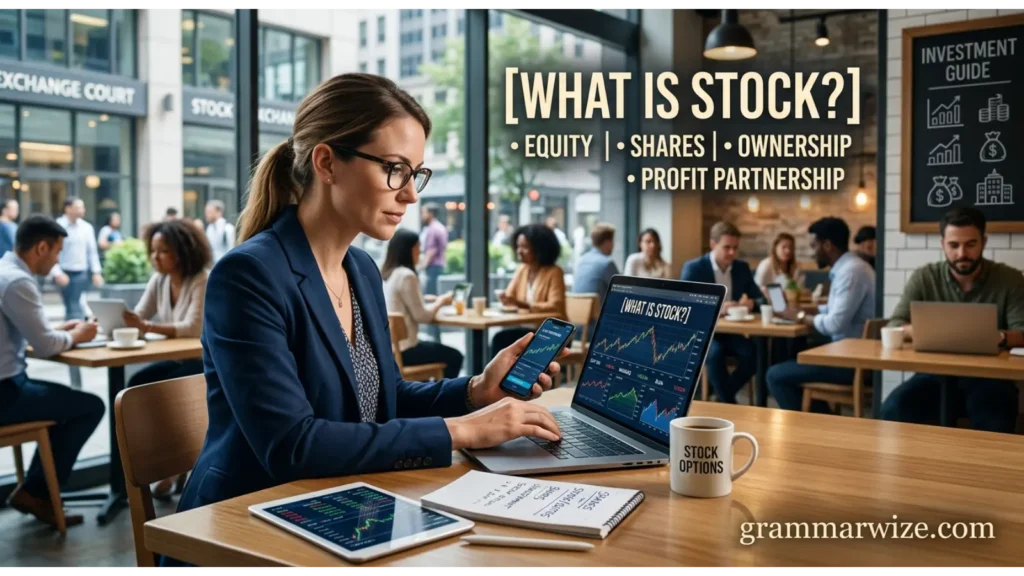 What Is Stock?