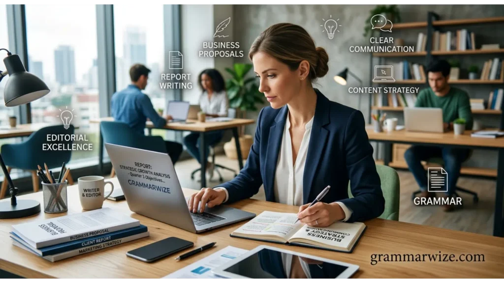 Business in Professional Writing
