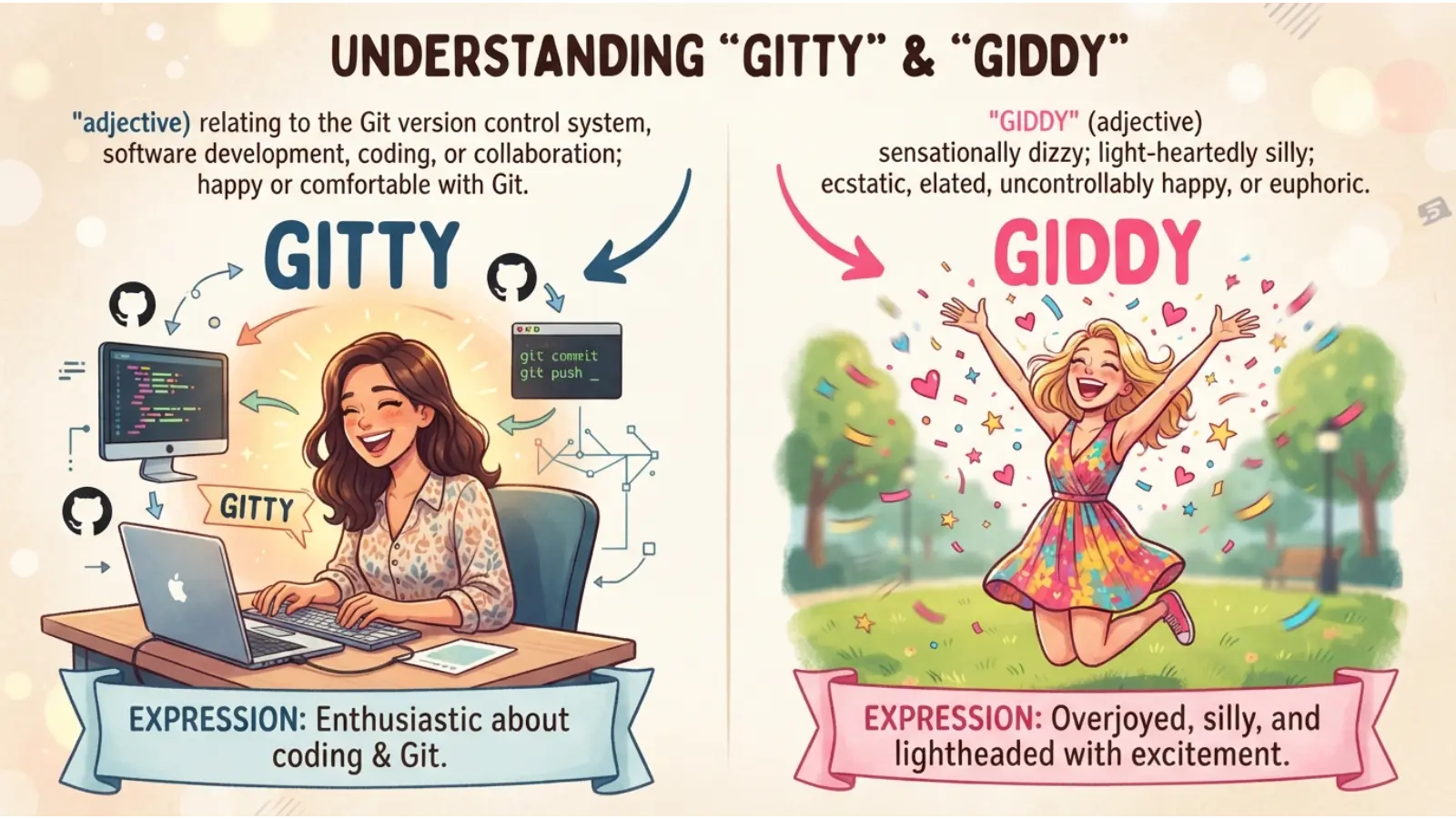 Gitty or Giddy