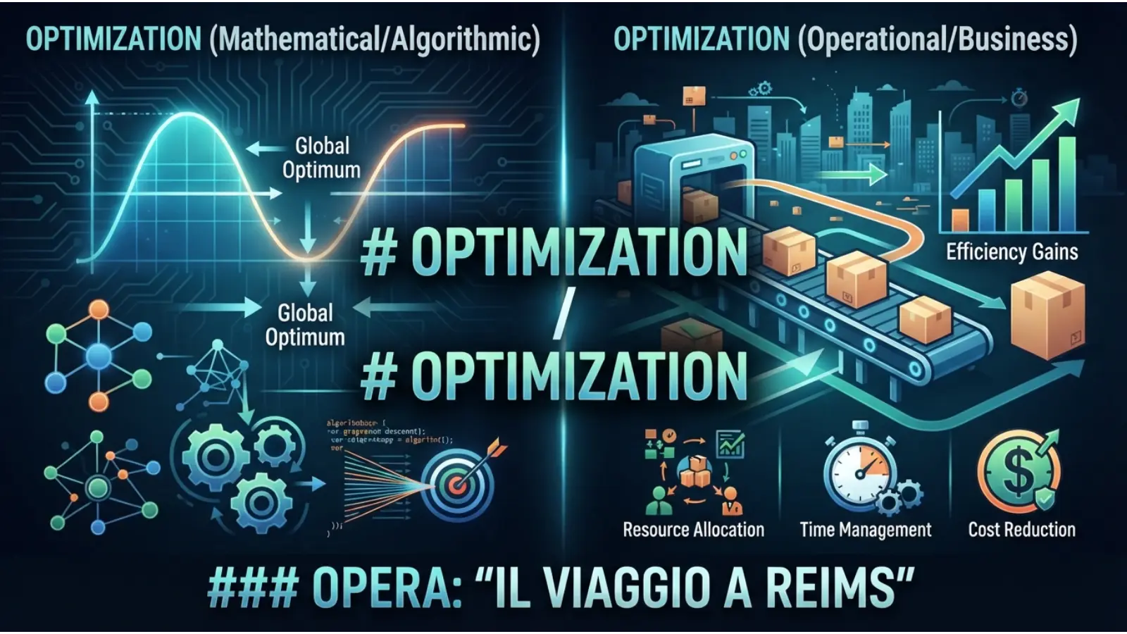 Optimisation or Optimization