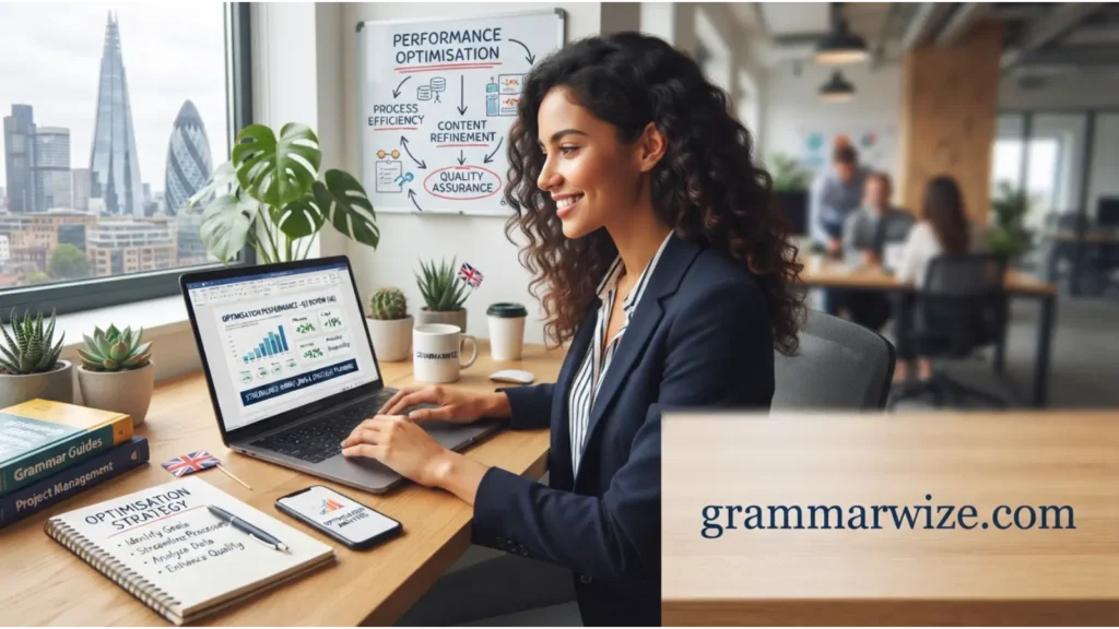 Optimisation in British English
