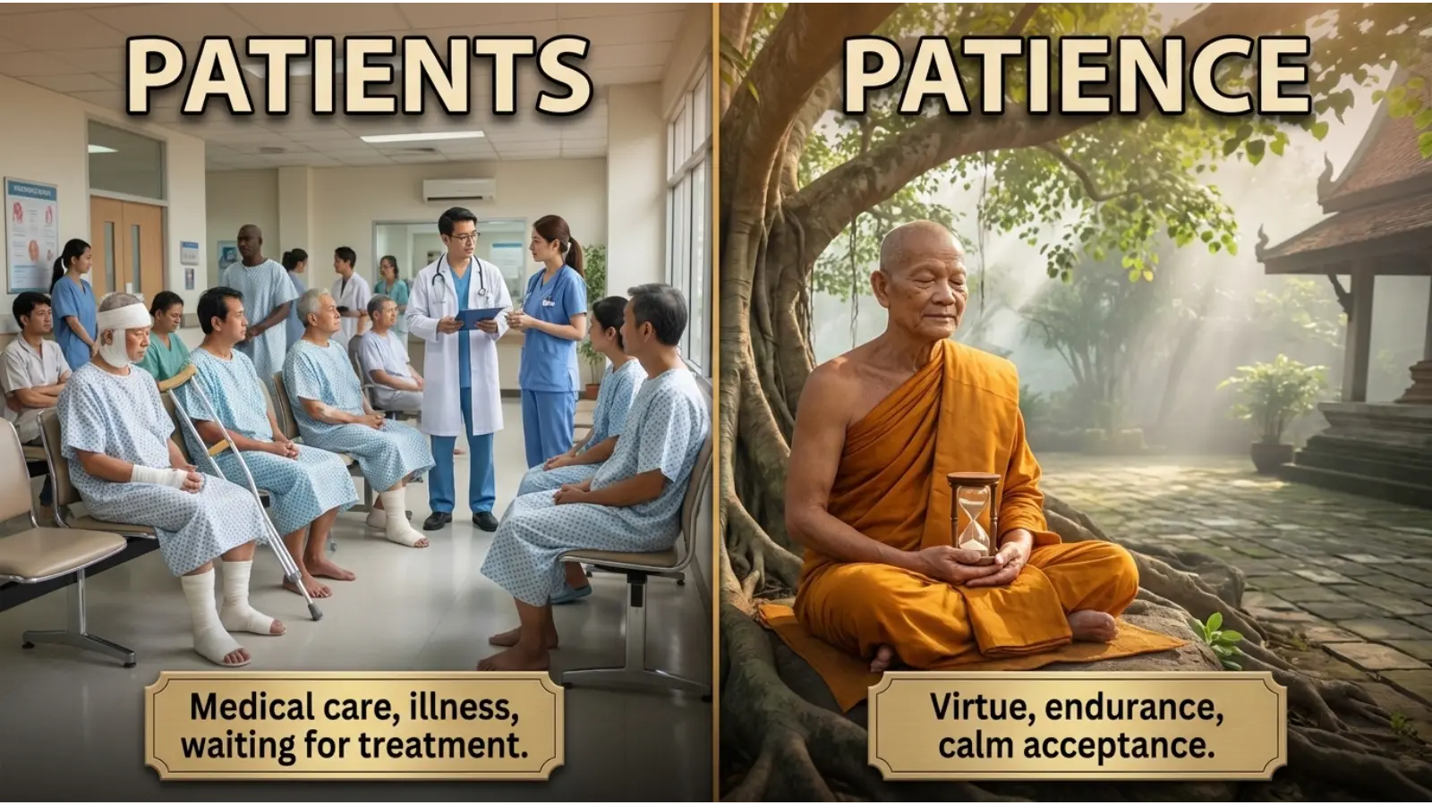 Patients or Patience
