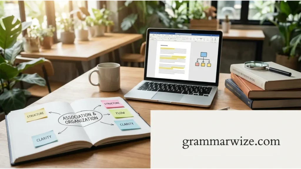 Association and Organization in Professional Writing