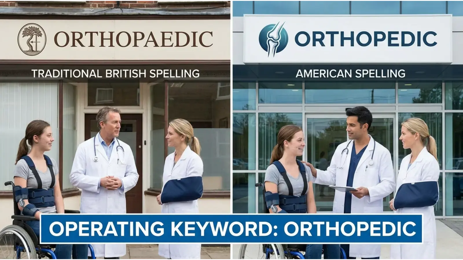 Orthopaedic or Orthopedic