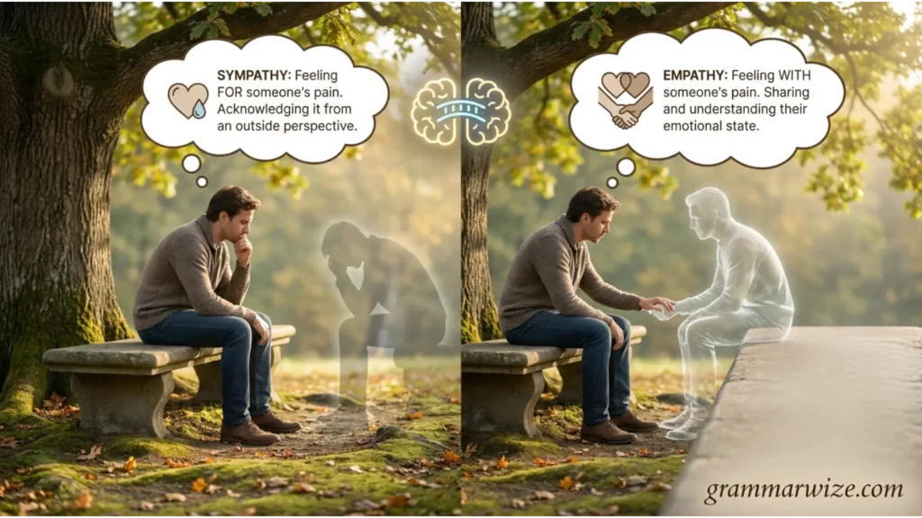 Key Difference Between Sympathy and Empathy