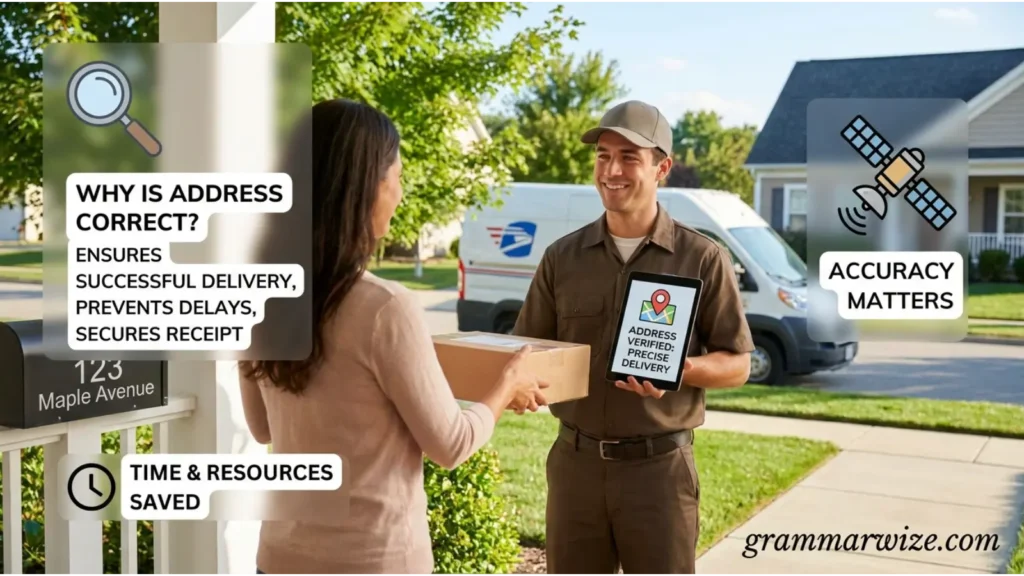 Why Is Address Correct?