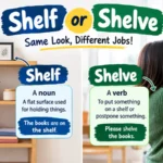 Shelf or Shelve