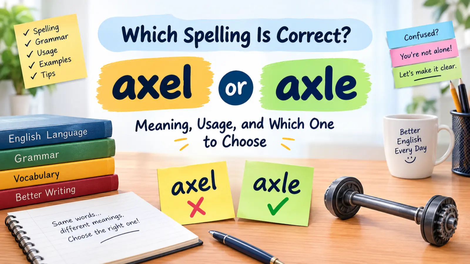 Axel or Axle