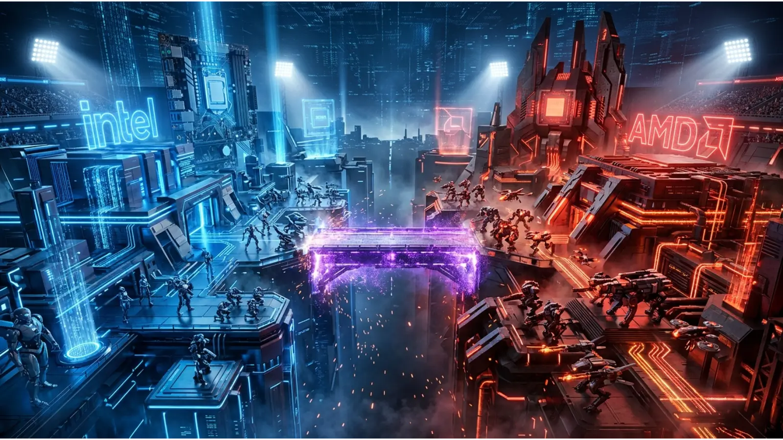 Intel or AMD