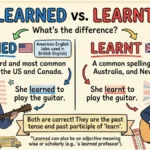 Learned or Learnt