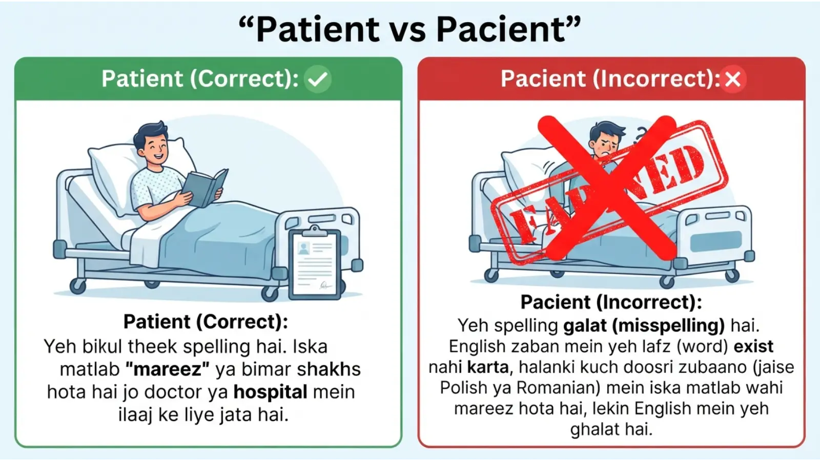 Patient or Pacient