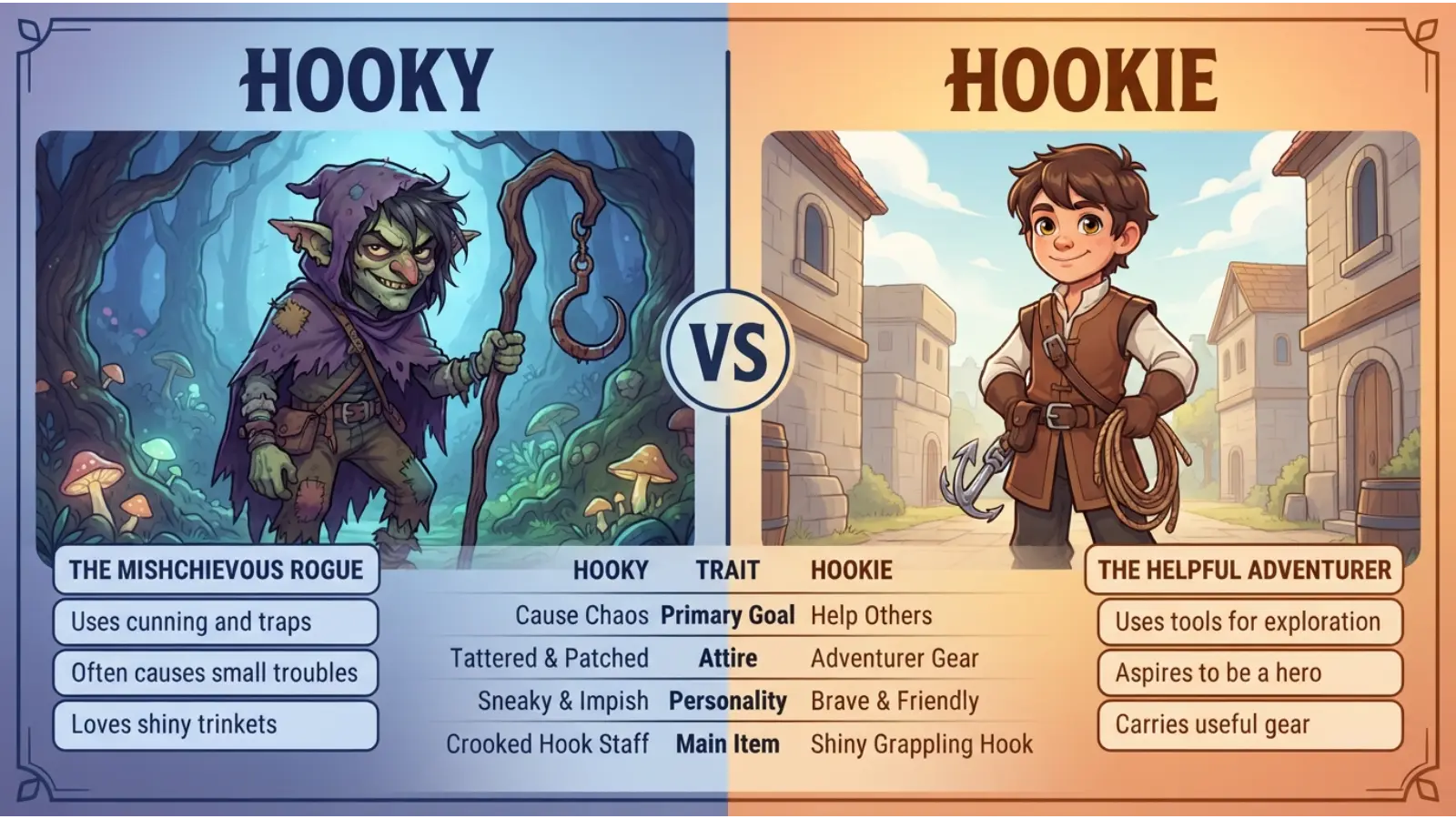 Hooky or Hookie