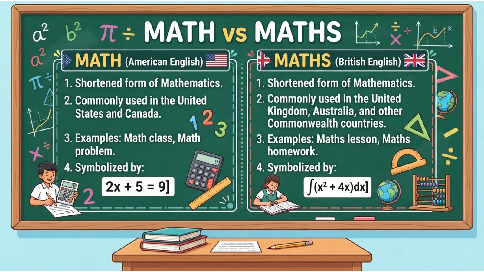Math or Maths