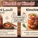 Kimchee or Kimchi