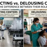 Disinfecting or Delousing Centers Definition