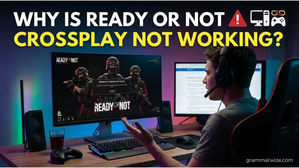 Why Is Ready or Not Crossplay Not Working?
