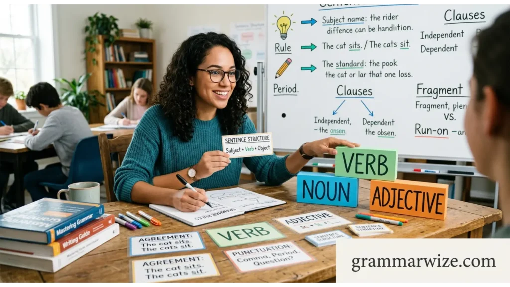 Grammar Rules and Sentence Structure