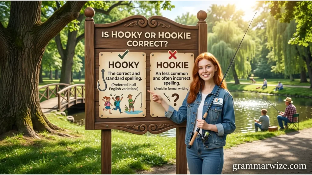 Is Hooky or Hookie Correct?