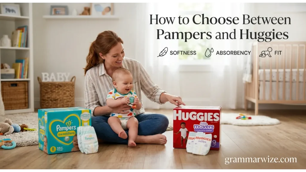 How to Choose Between Pampers and Huggies