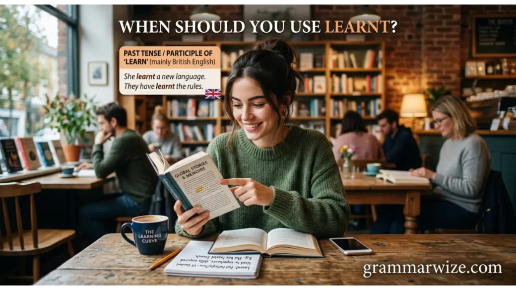 When Should You Use Learnt?