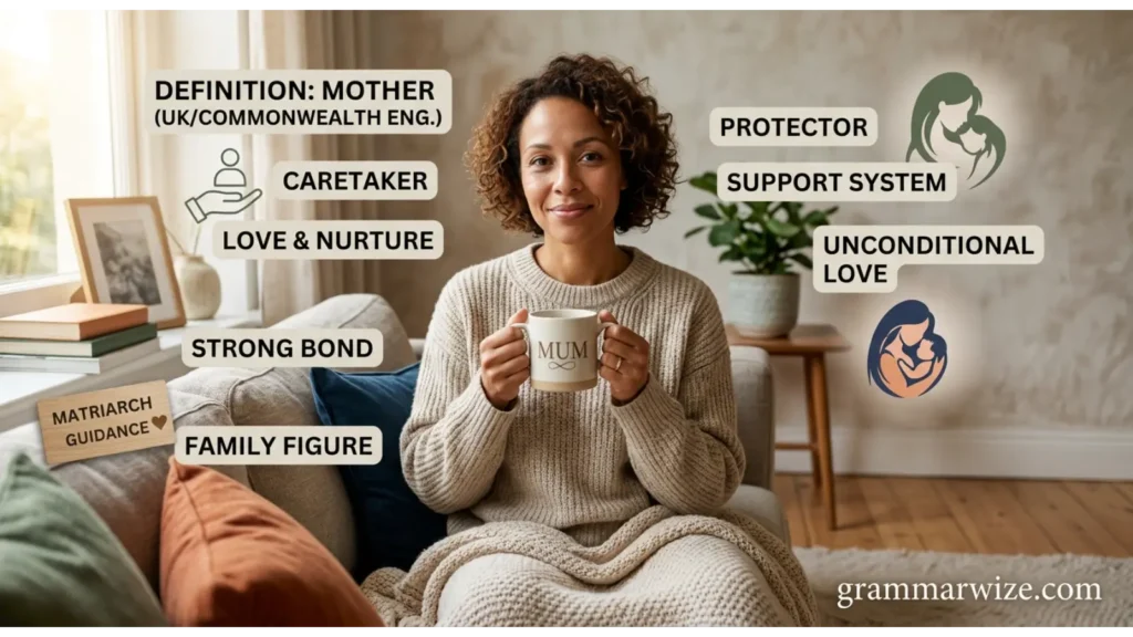 What Does Mum Mean?
