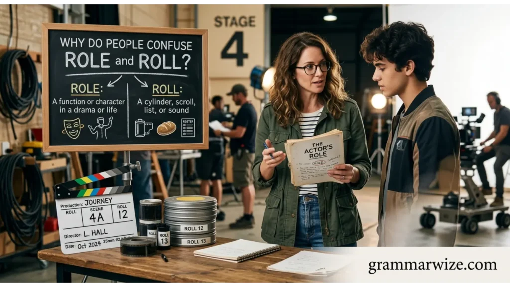 Why Do People Confuse Role and Roll?
