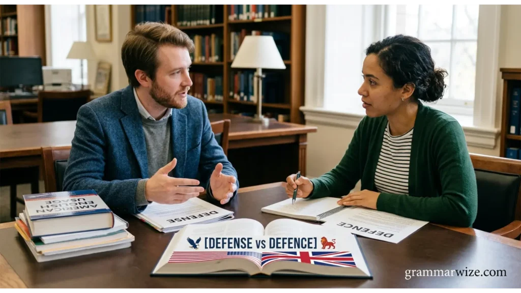 Defense vs Defence: Key Differences