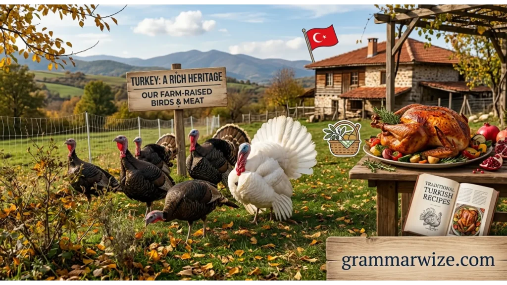 Turkey, Turkeys, and Turkey Meat