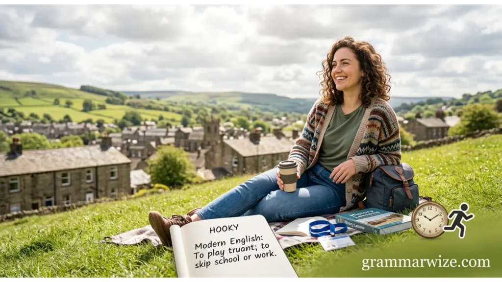 Hooky in Modern English