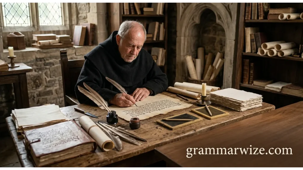 The Origin of Stationery