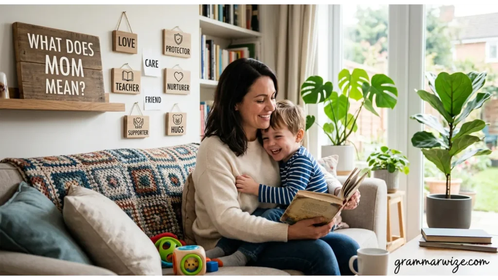 What Does Mom Mean?