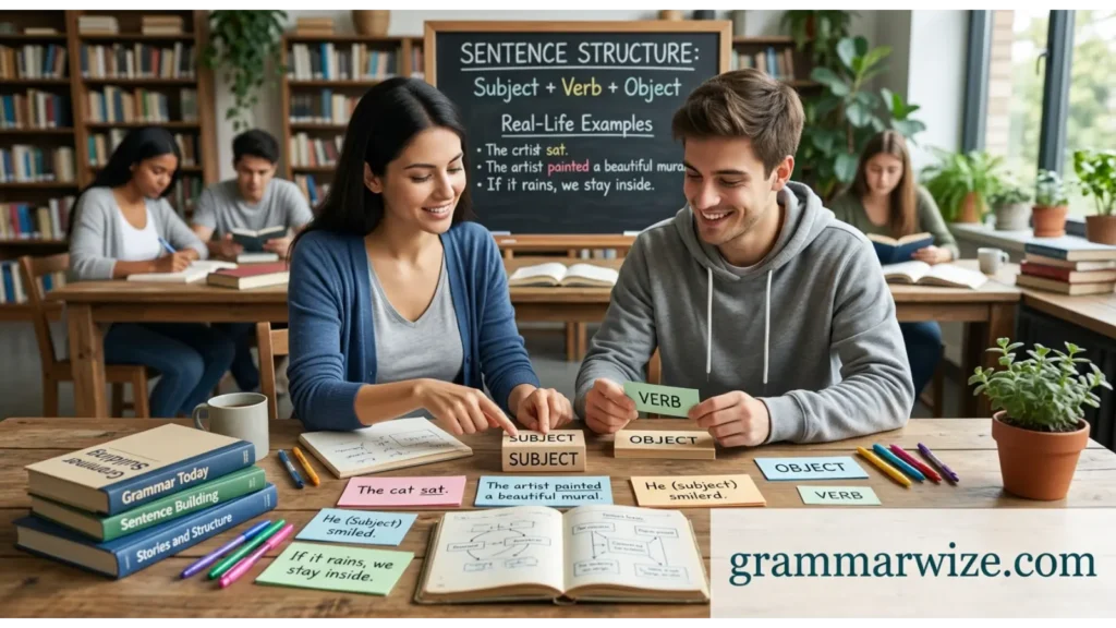 Sentence Structure and Real-Life Examples