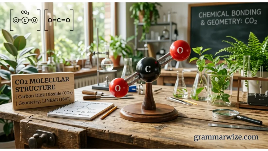 CO2 Molecular Structure and Geometry
