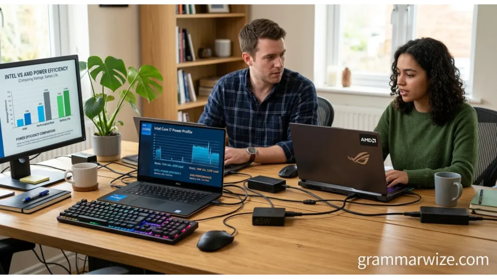 Intel vs AMD Power Efficiency
