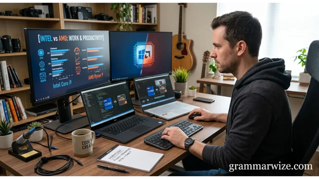 Intel vs AMD for Work and Productivity
