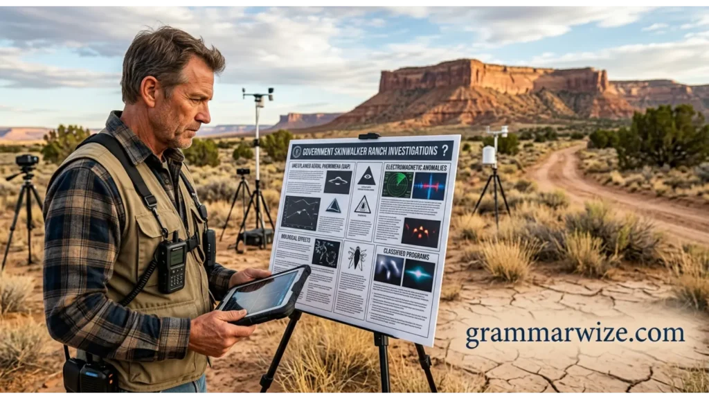 Has the Government Investigated Skinwalker Ranch?