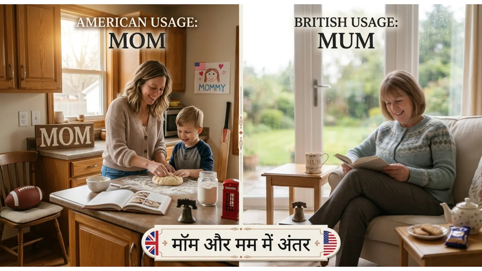 Mom or Mum