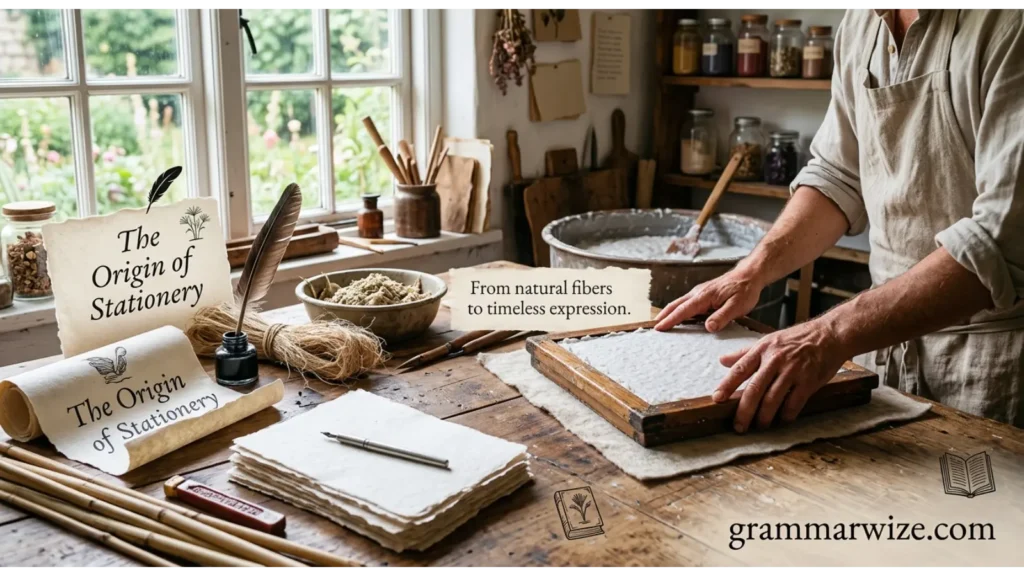 The Origin of Stationary