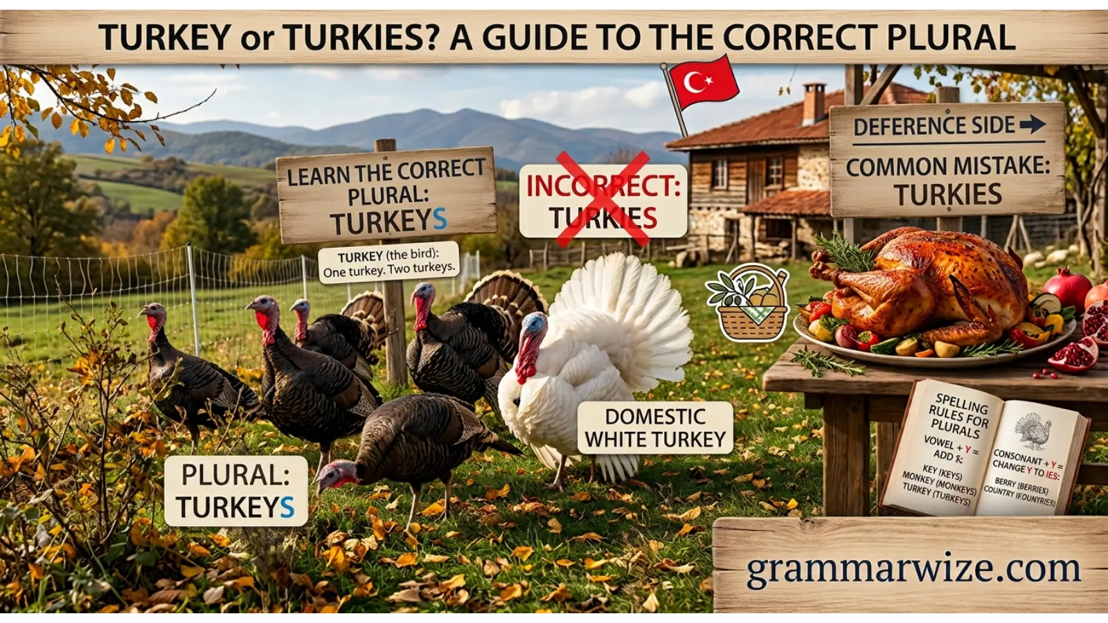 Turkies or Turkeys