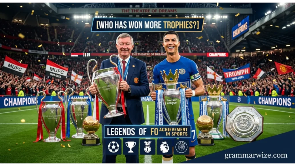 Who Has Won More Trophies?