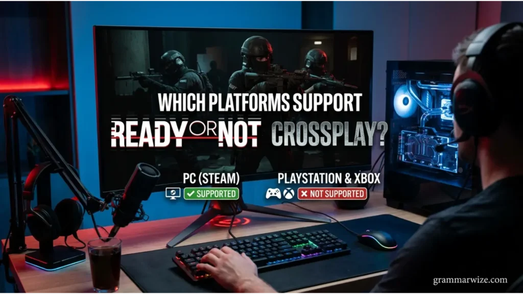 Which Platforms Support Ready or Not Crossplay?