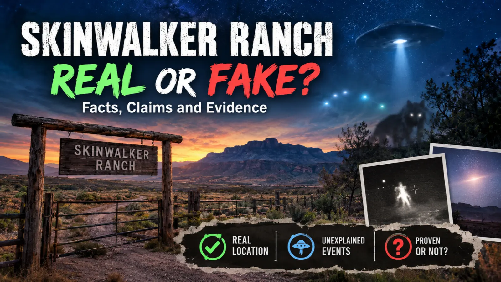 Skinwalker Ranch Real or Fake