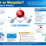 H2O Polar or Nonpolar